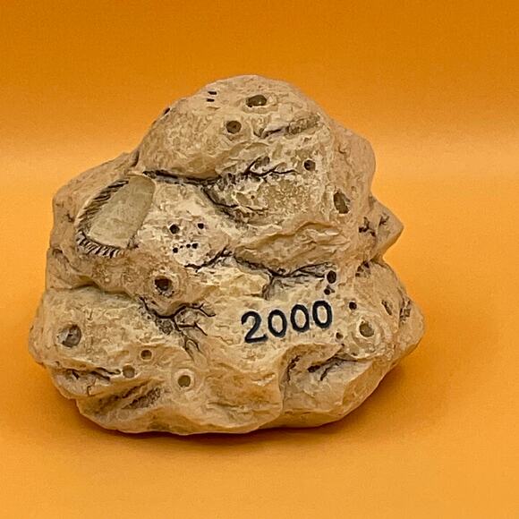 Cherished Teddies Just The Rock 601659 Enesco Figurine - Picture 2 of 7